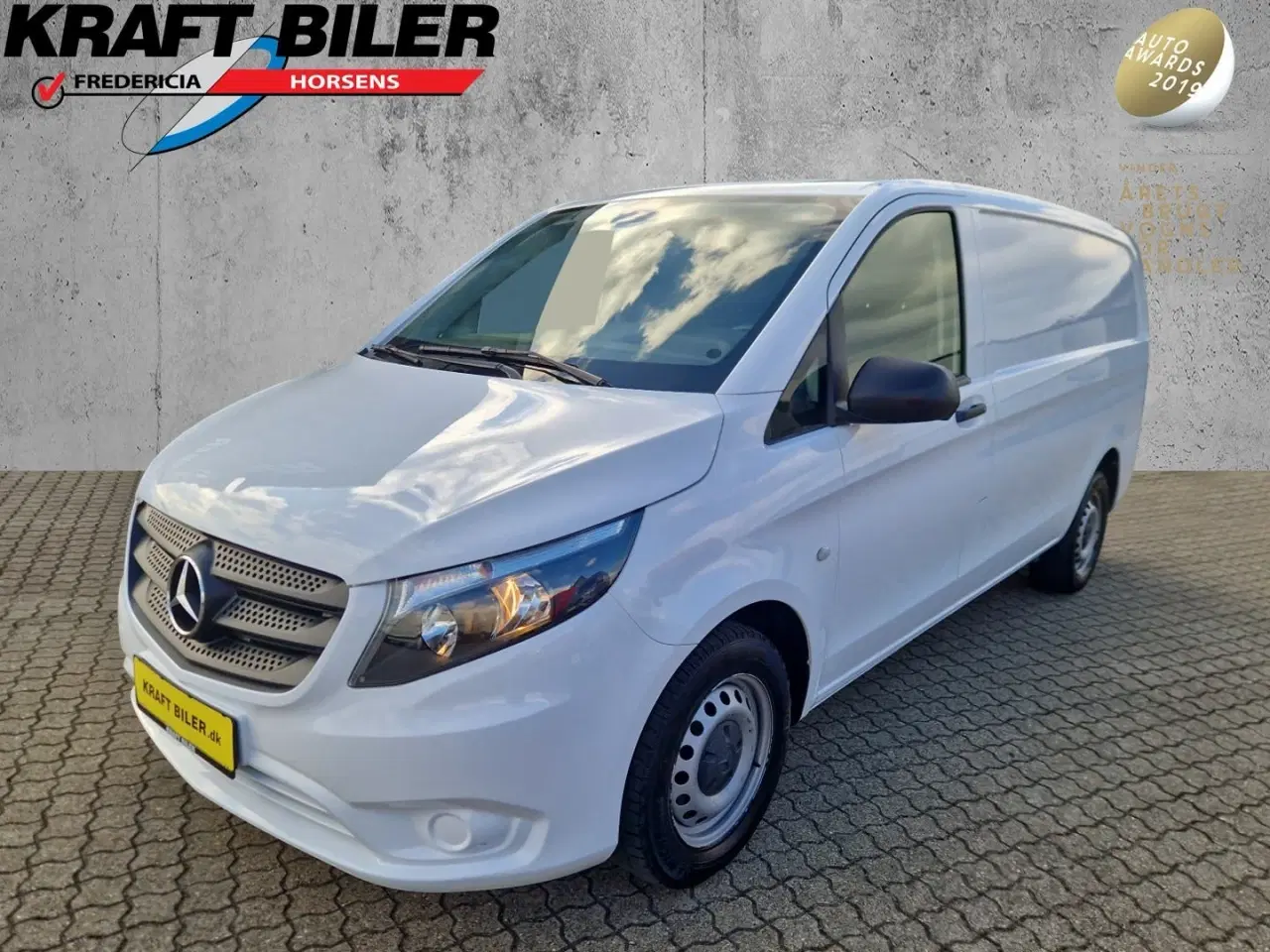 Billede 1 - Mercedes Vito 114 2,2 CDi Kassevogn aut. L