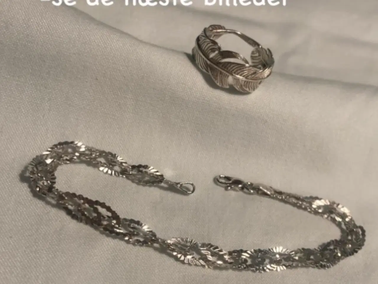 Billede 1 - Pæne sølv smykker