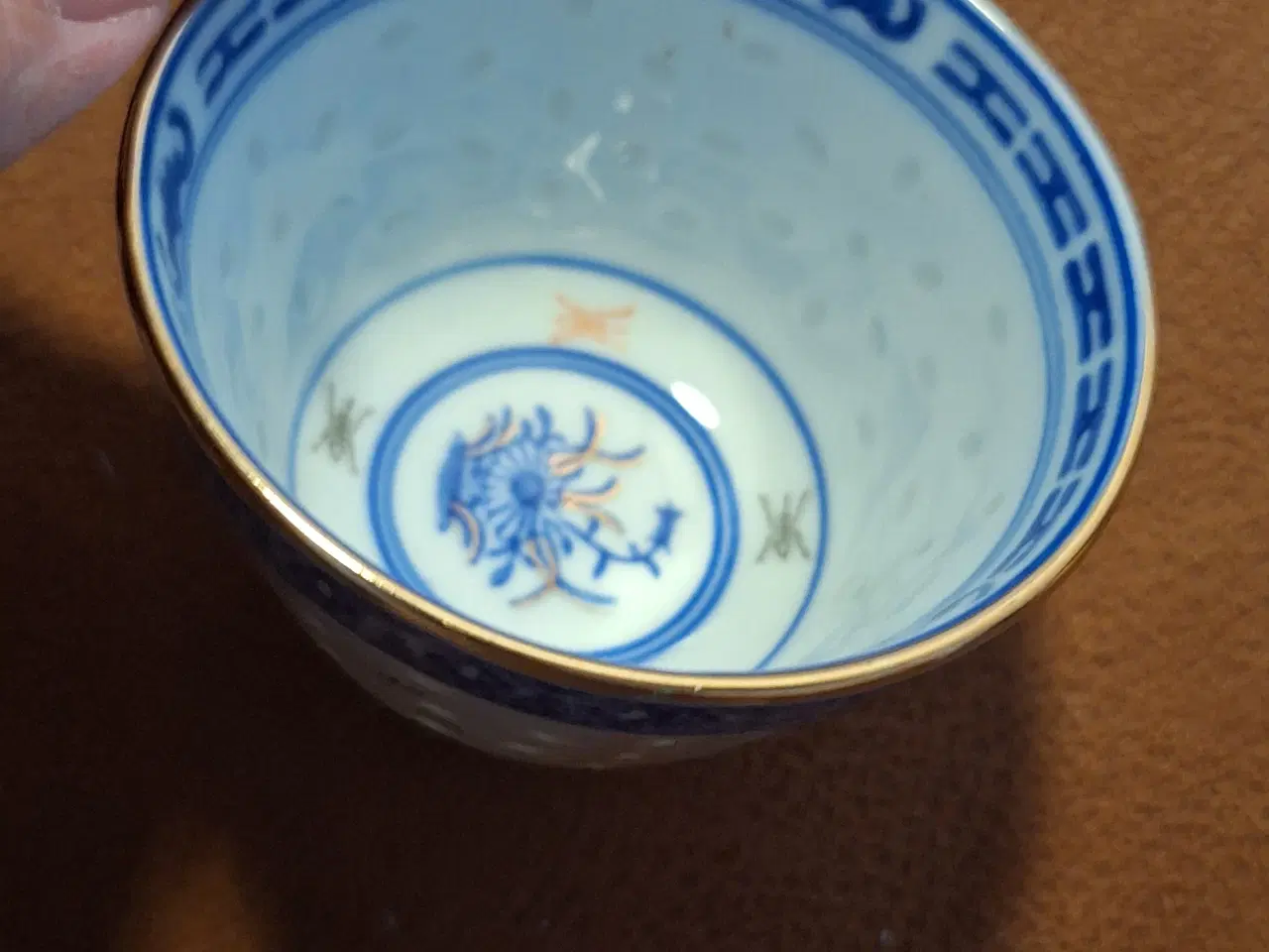 Billede 2 - Små kinesiske porcelæns skåle 