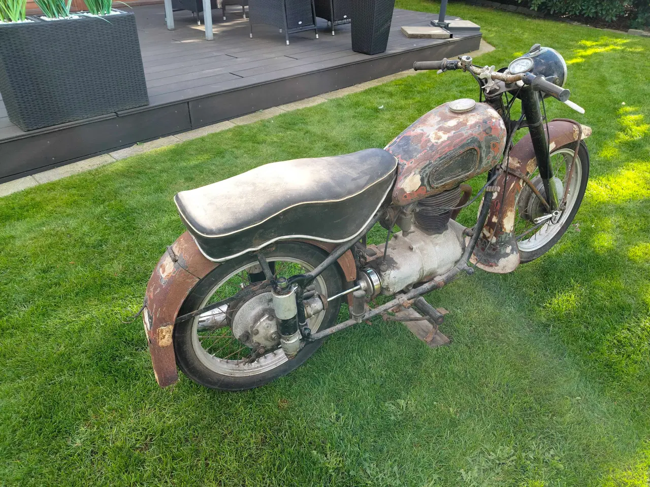 Billede 6 - BMW r25 250ccm