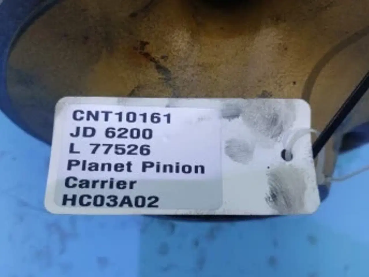 Billede 15 - John Deere 6200 Planet tandhjulsholder L77526