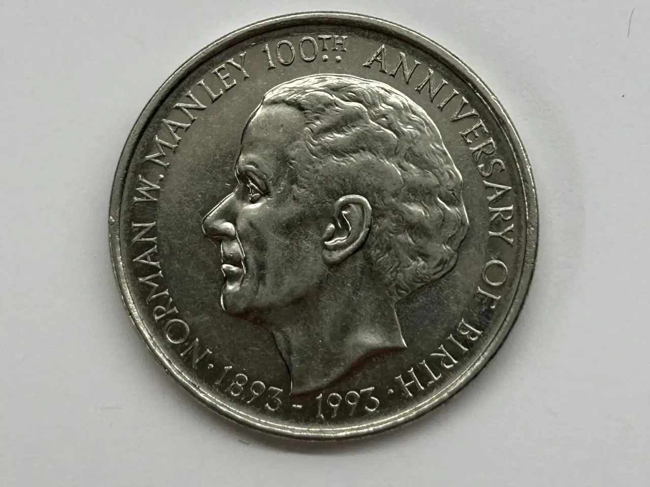 Billede 2 - Jamaica Five Dollars 1993