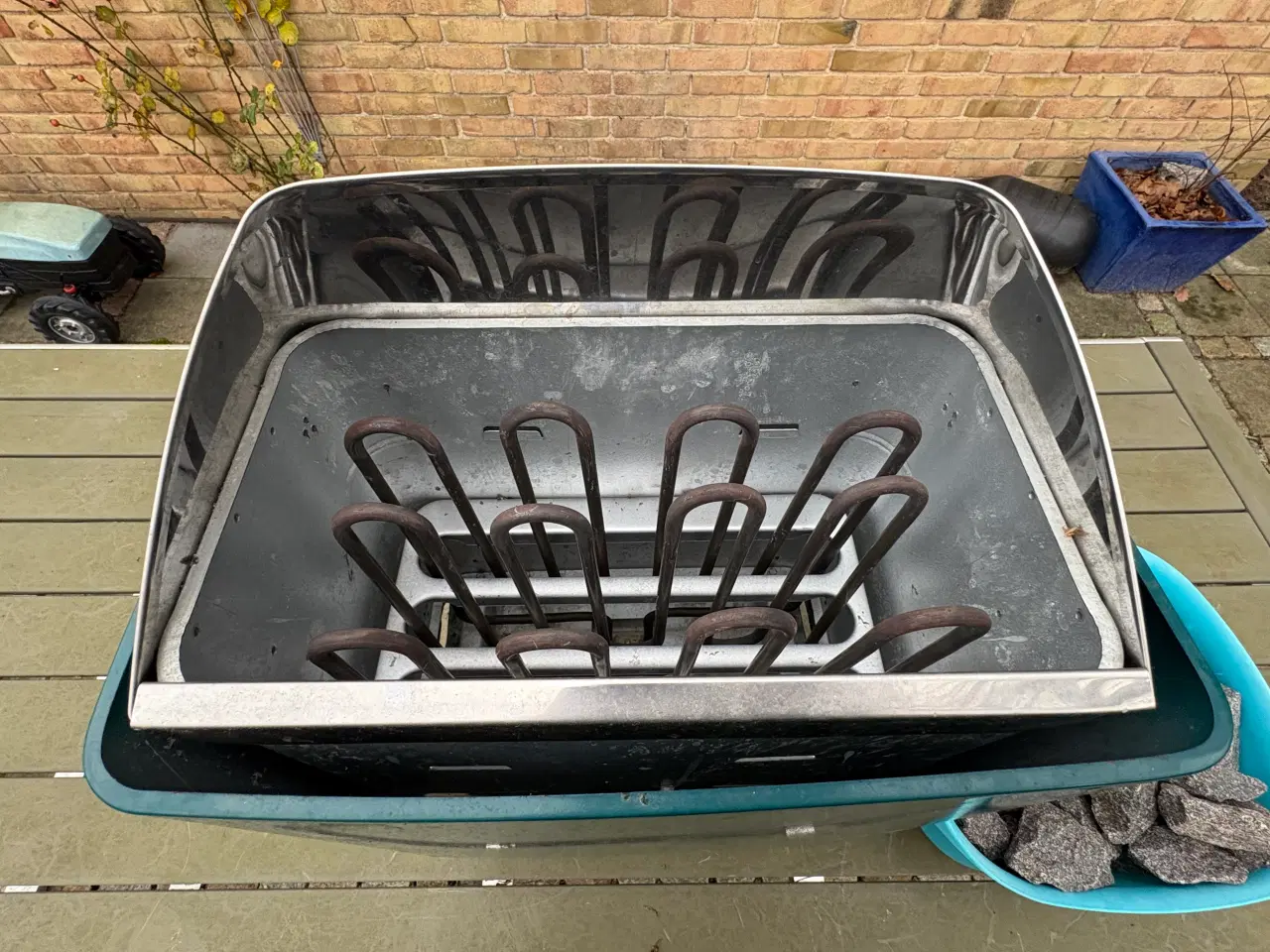 Billede 3 - Sauna ovn 6 KW