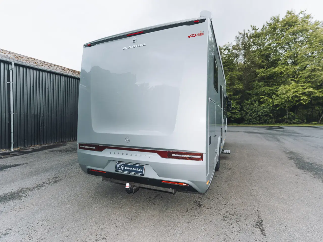 Billede 6 - Mercedes-Benz Adria Super Sonic 780 DL