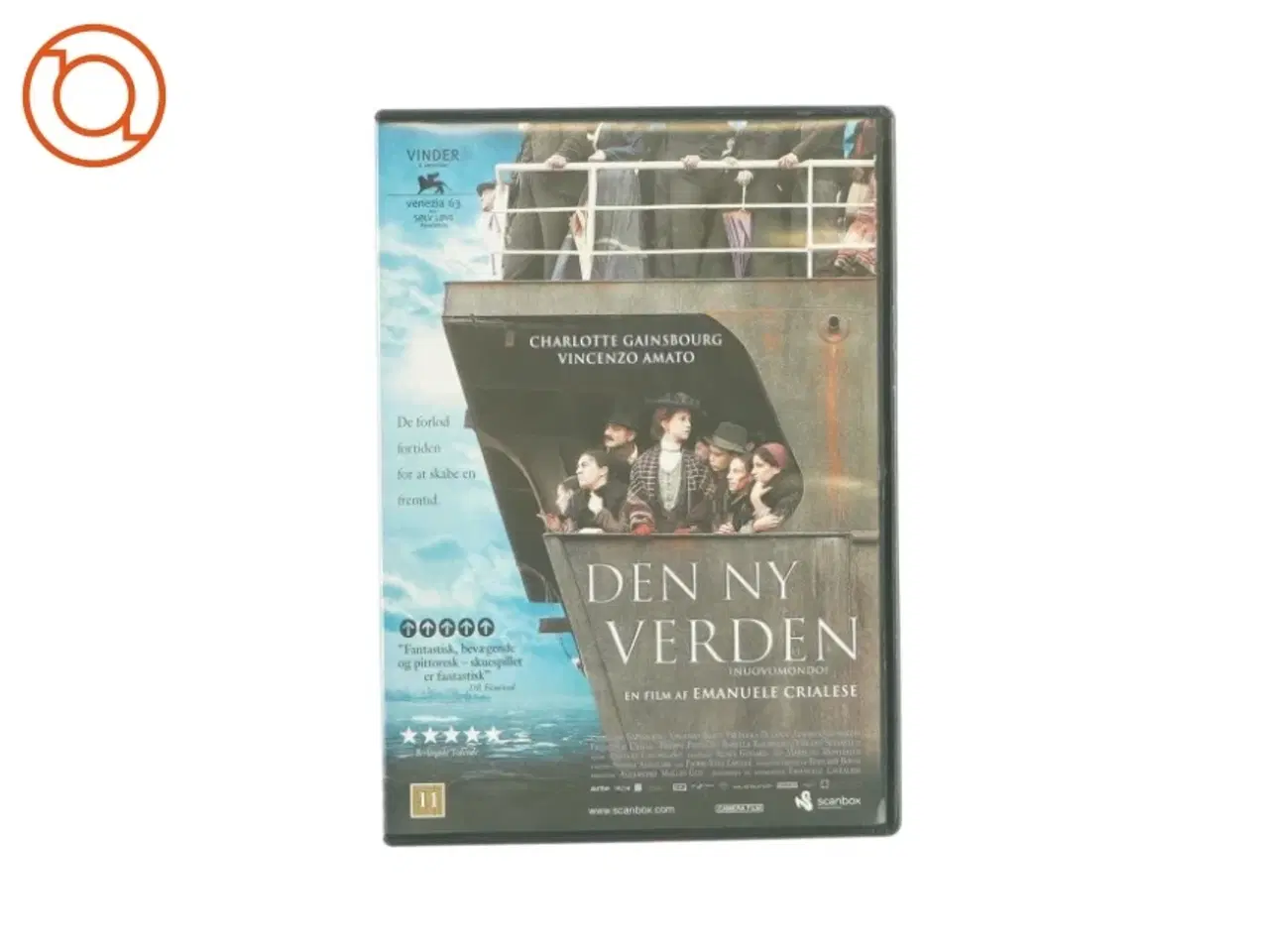Billede 1 - Den ny verden (DVD)