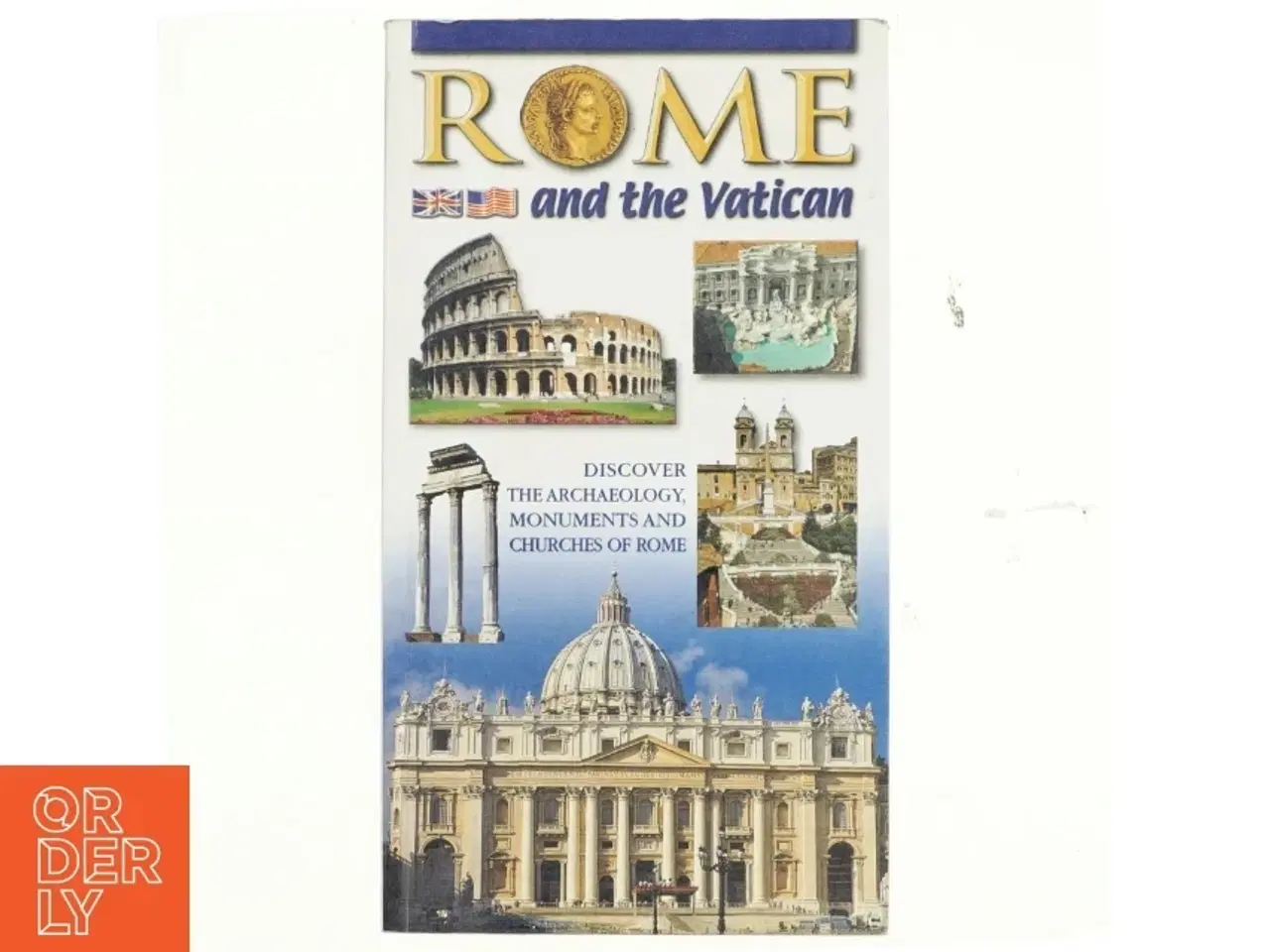 Billede 1 - Rome and the Vatican. Discover the archaeology and monuments of Rome af Lozzi Roma (Bog)