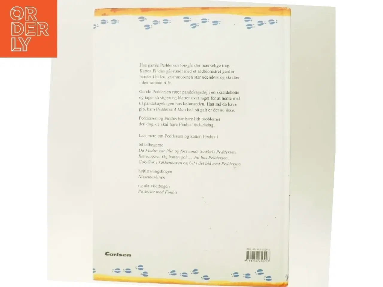 Billede 3 - Pandekagekagen : Findus og Peddersen af Sven Nordqvist (Bog)