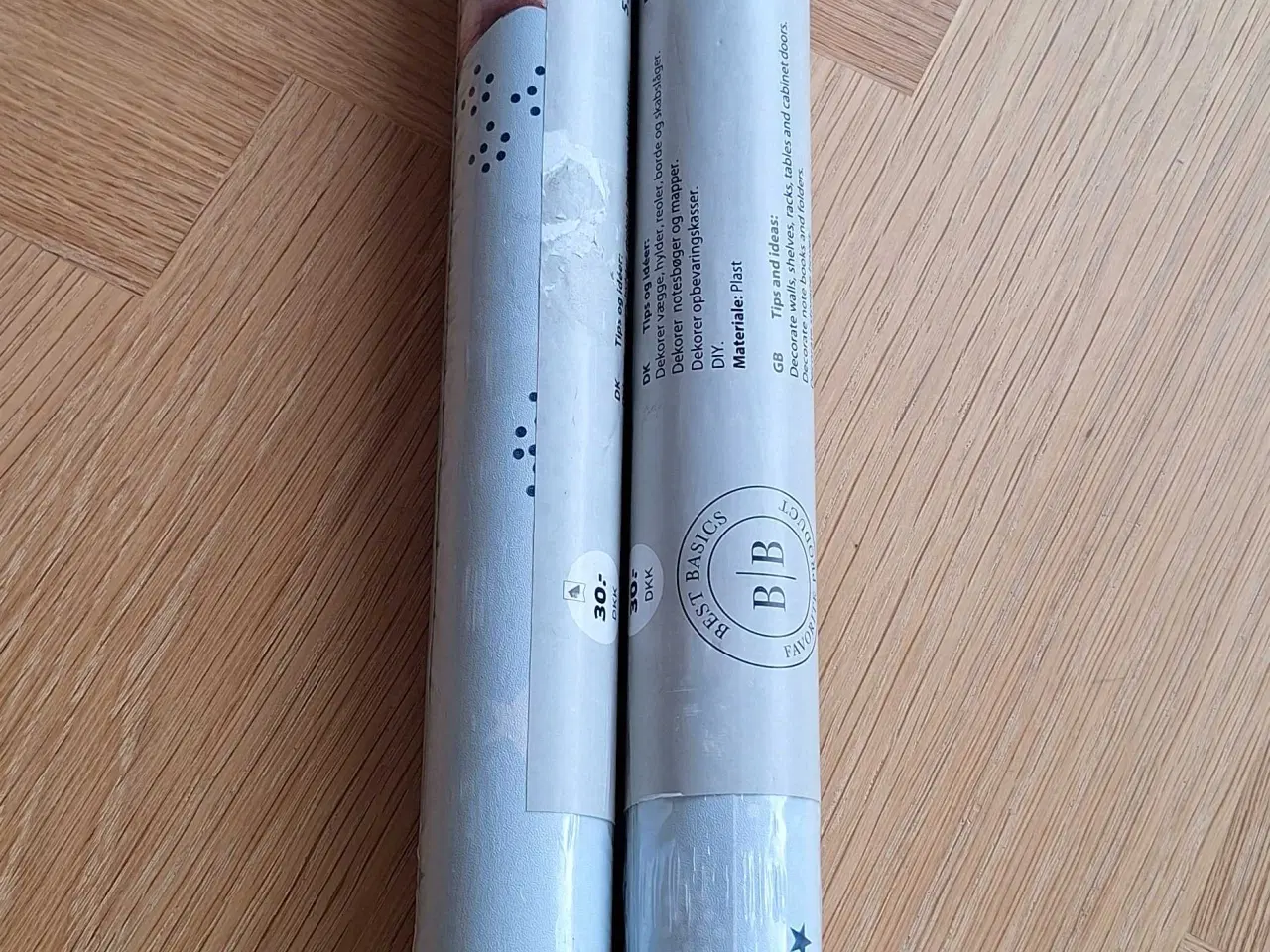 Billede 1 - Selvklæbende tapet 