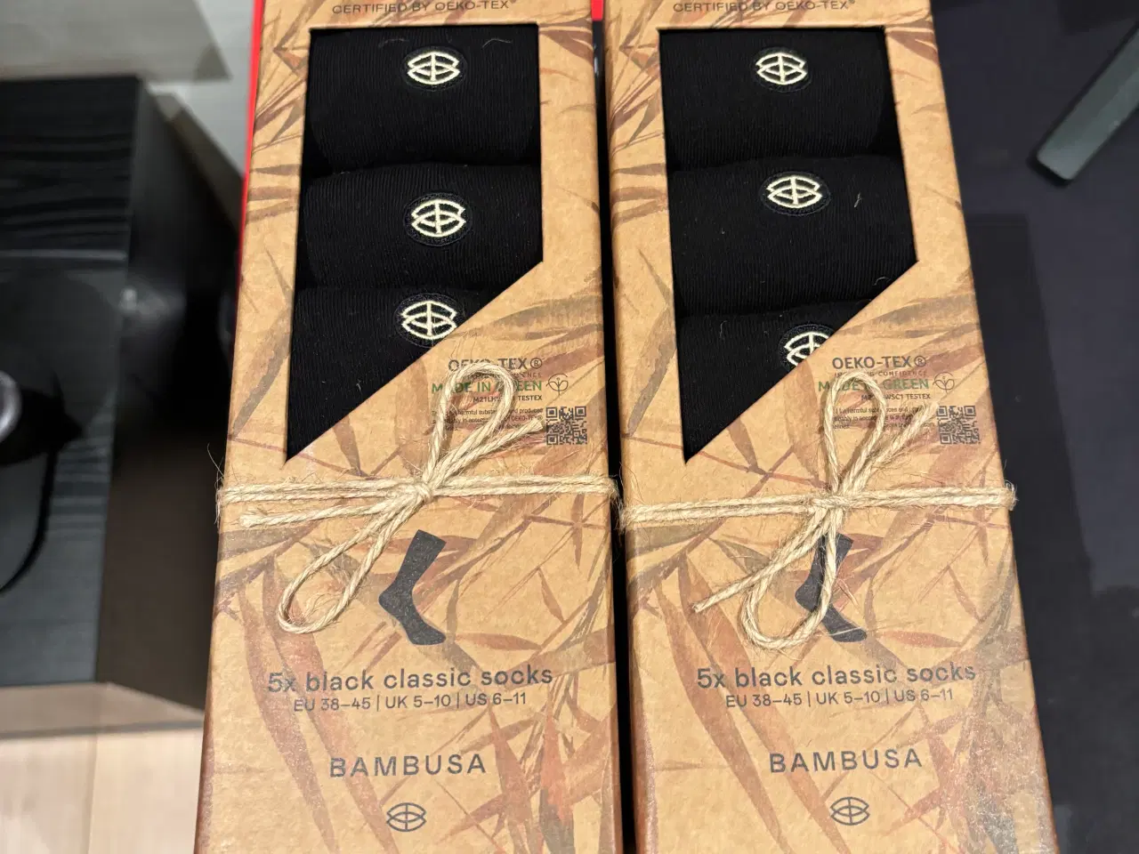 Billede 1 - Klassiske sokker bambusa