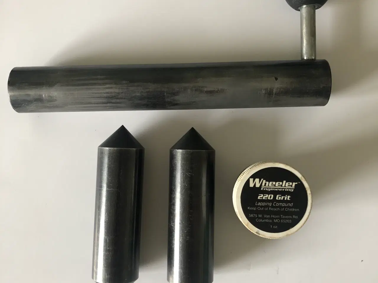 Billede 1 - Wheeler indslibning 30mm