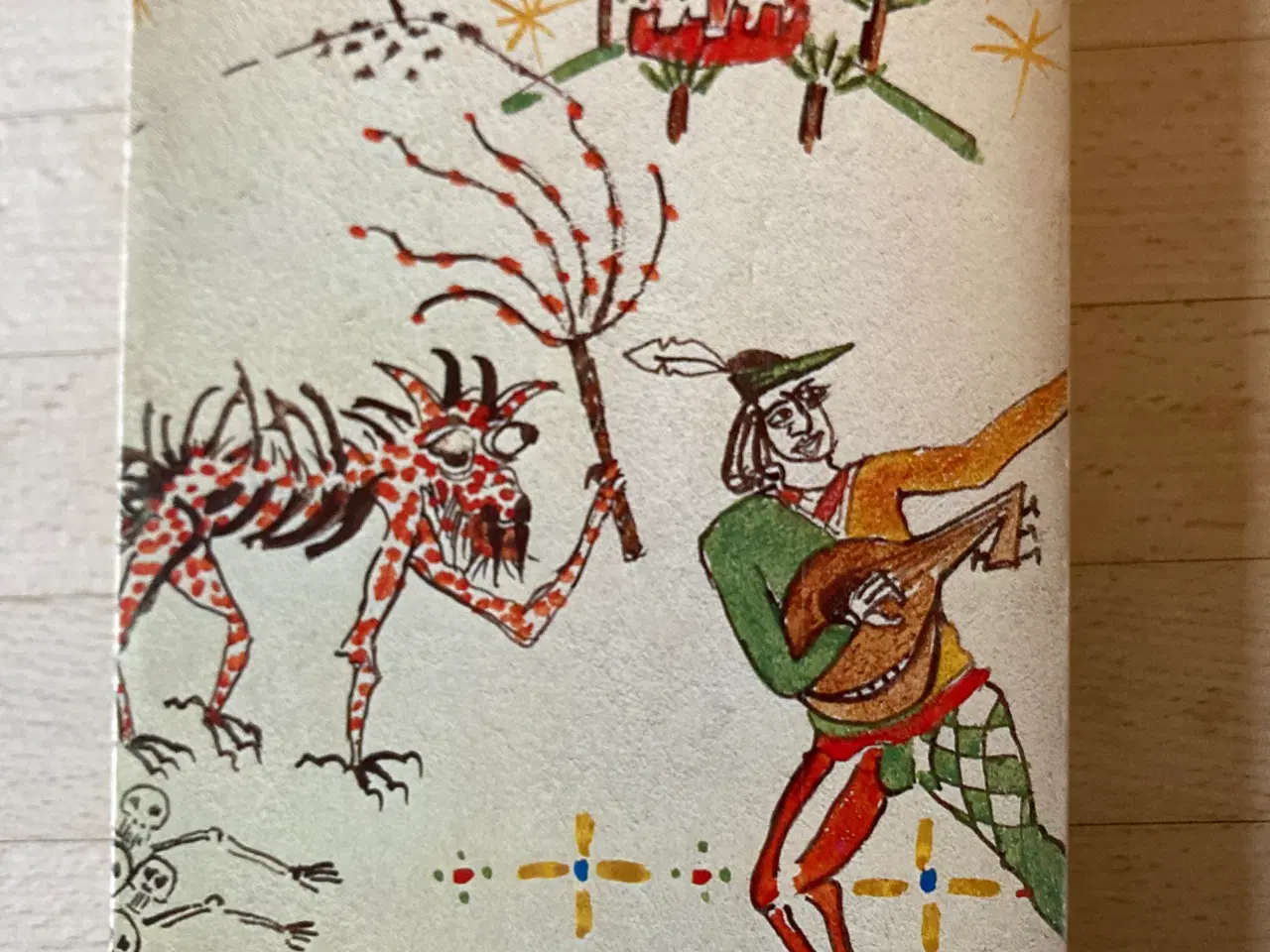 Billede 2 - Troubadurens lærling, Ib Michael