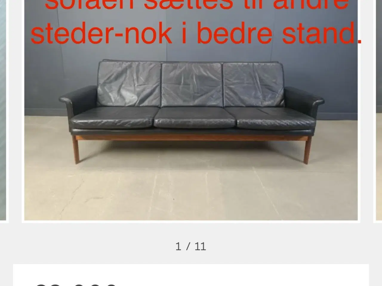 Billede 8 - Finn Juhl lædersofa