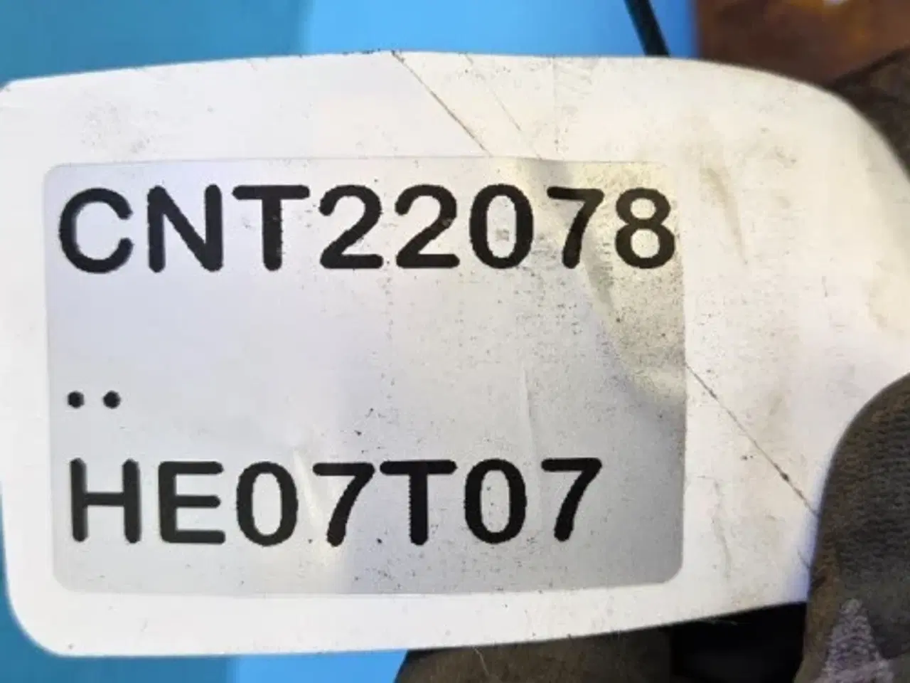 Billede 8 - Case Maxxum 150 Trinplade L. 48156006