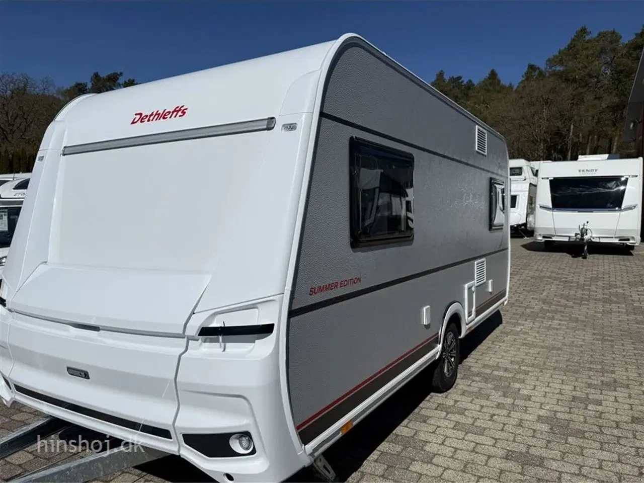 Billede 19 - 2026 - Dethleffs Summer Edition 460 EL   Dethleffs Summer Edition 460 EL 2026 Se den hos Hinshøj Caravan