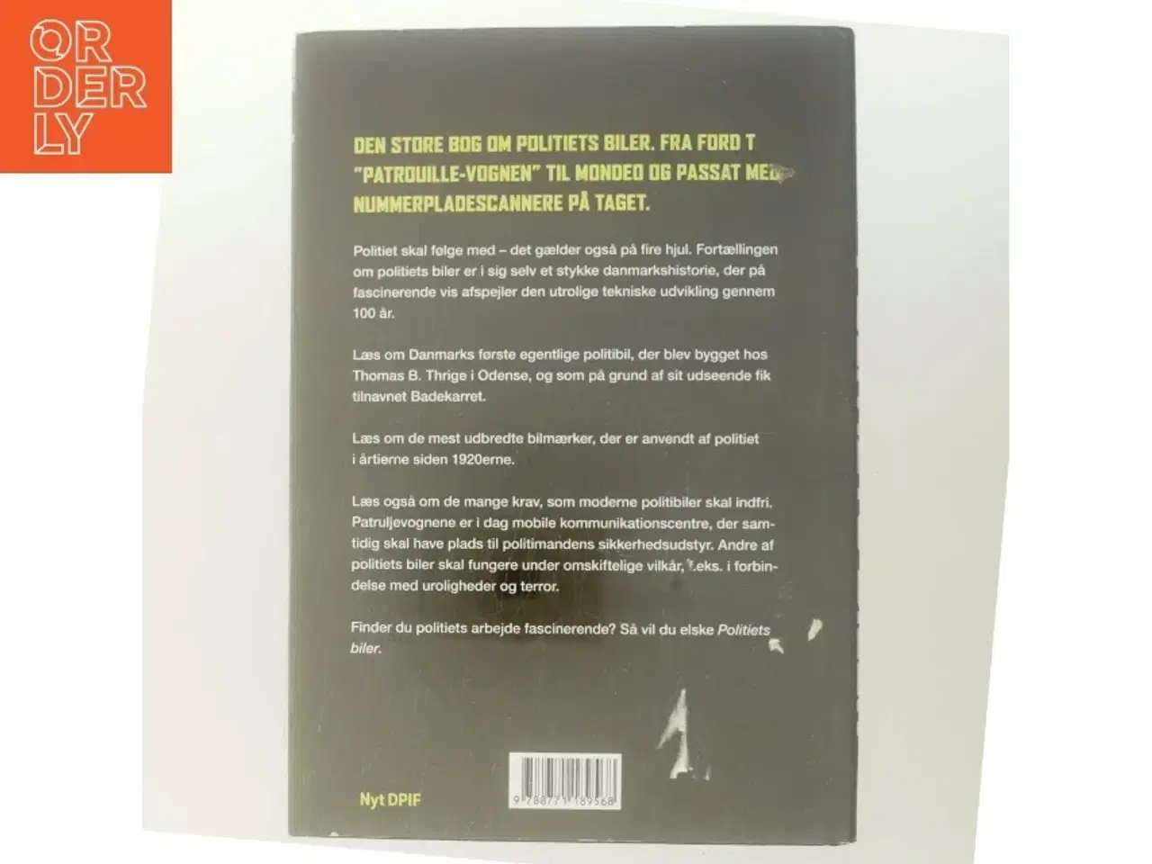 Billede 3 - Politiets biler af Jakob Andresen (f. 1974-10-04) (Bog)