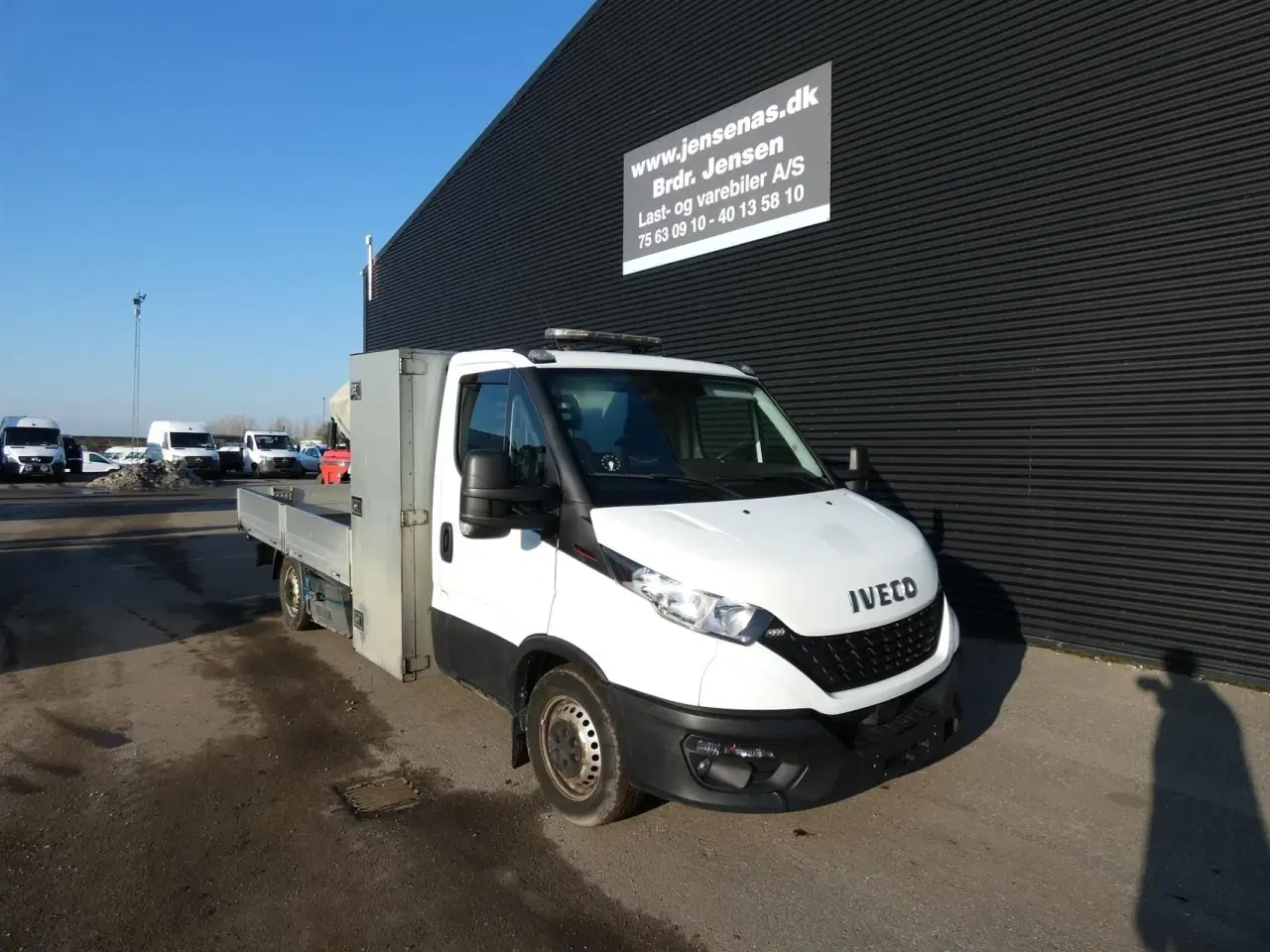 Billede 1 - Iveco Daily 35S18 4100mm 3,0 D 180HK Ladv./Chas. 6g