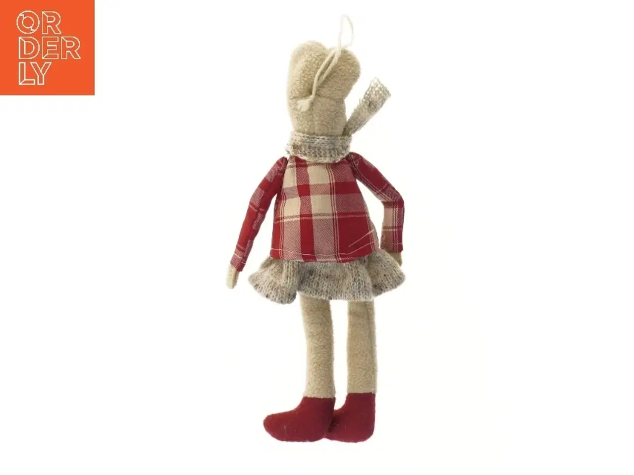 Billede 2 - Dekoration dukke (str. 30 cm)