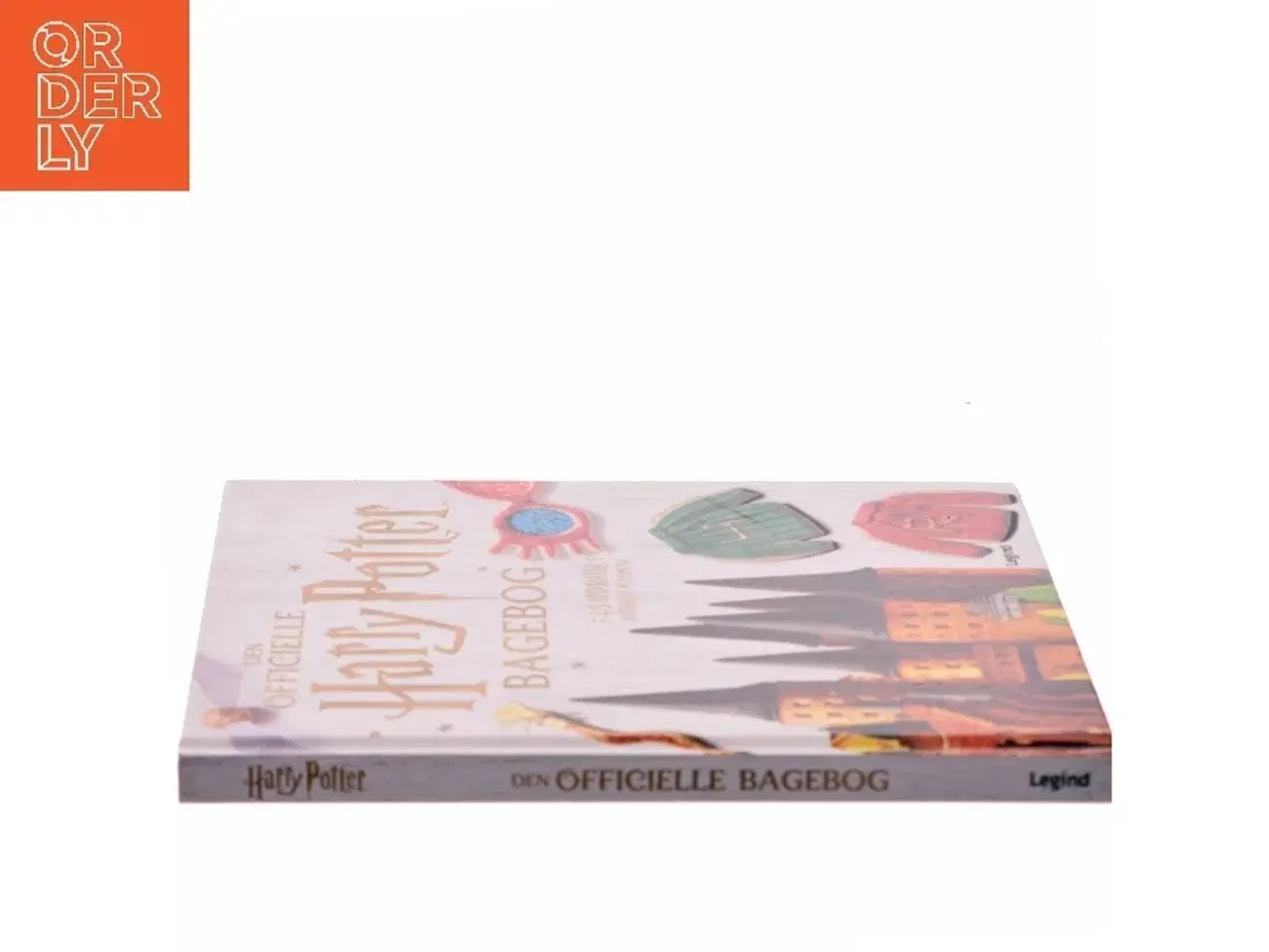 Billede 2 - Den officielle Harry Potter bagebog af Joanna Farrow (Bog)