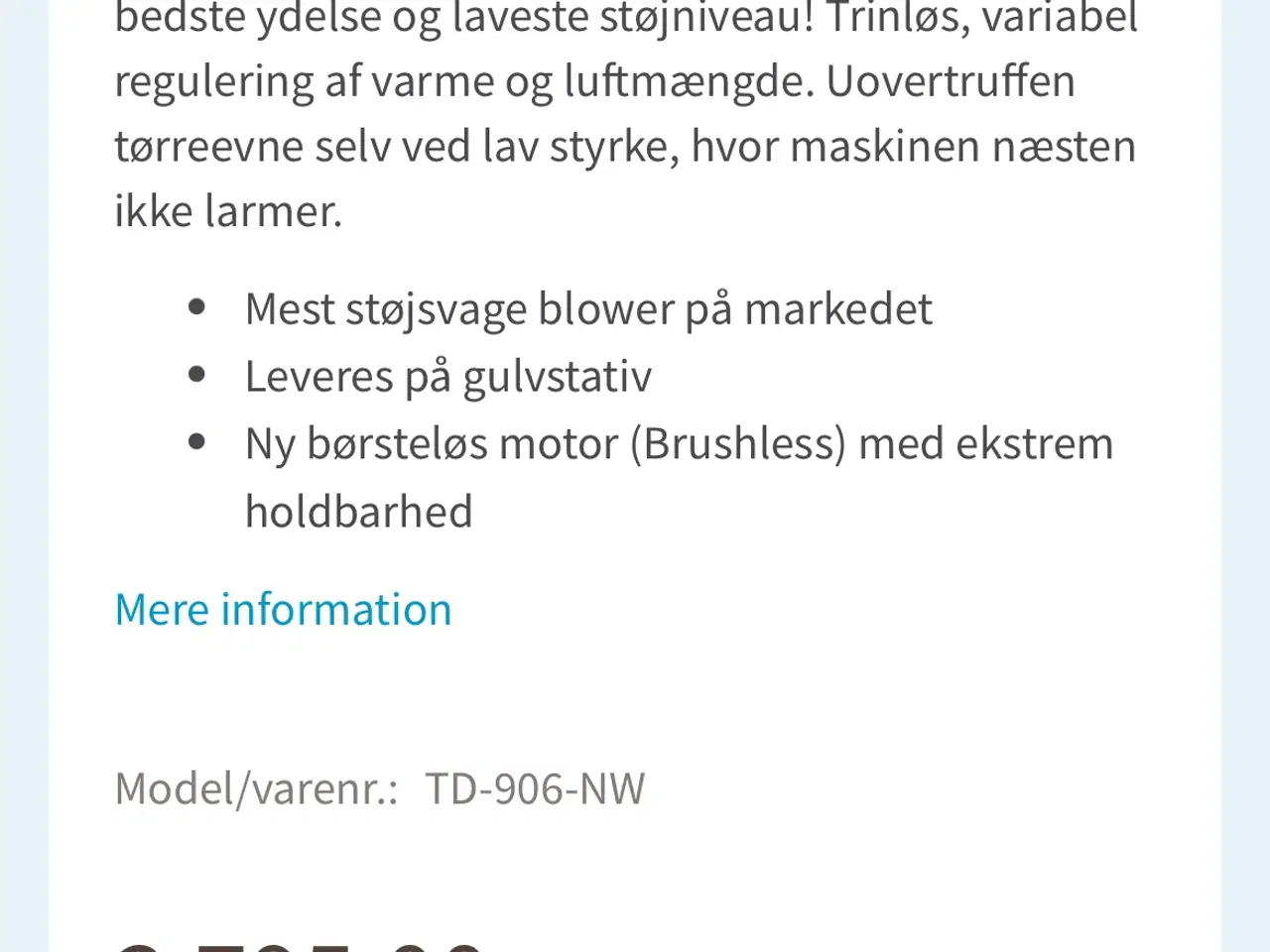Billede 3 - Flamingo Blower