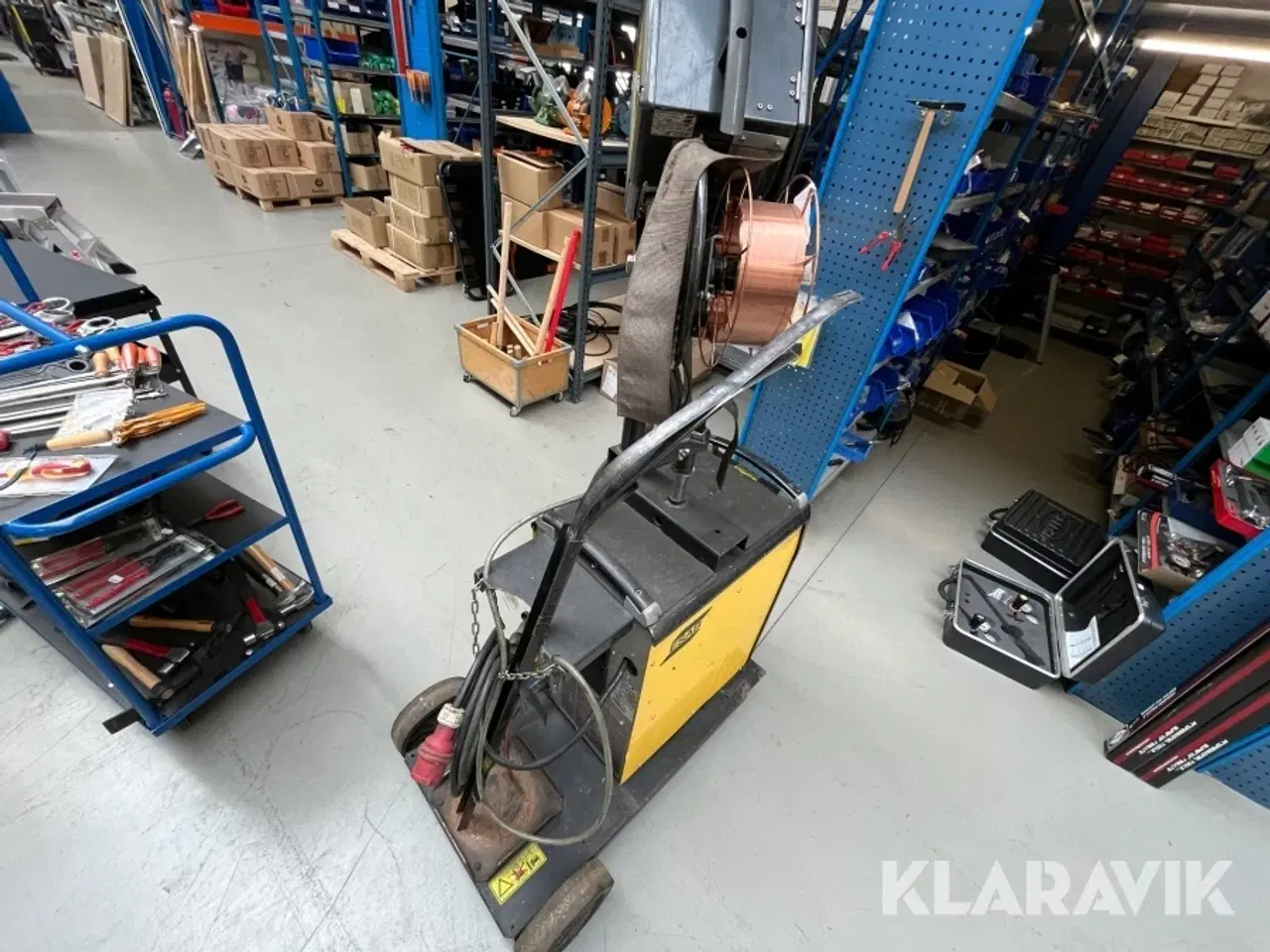 Billede 4 - Svejsemaskine ESAB AristoMig400