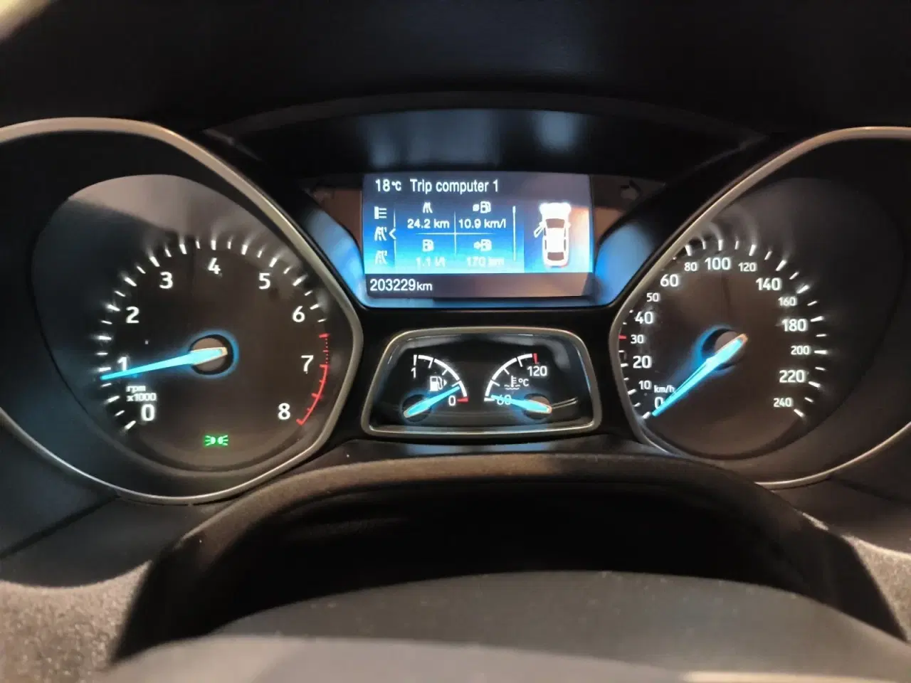 Billede 7 - Ford Focus 1,0 SCTi 100 Business stc.