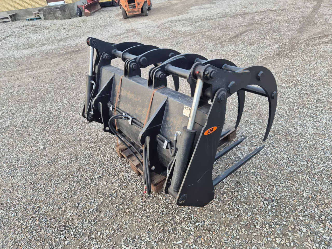 Billede 3 - JST MS Overfaldsgreb 180cm NY/OVERGEMT.