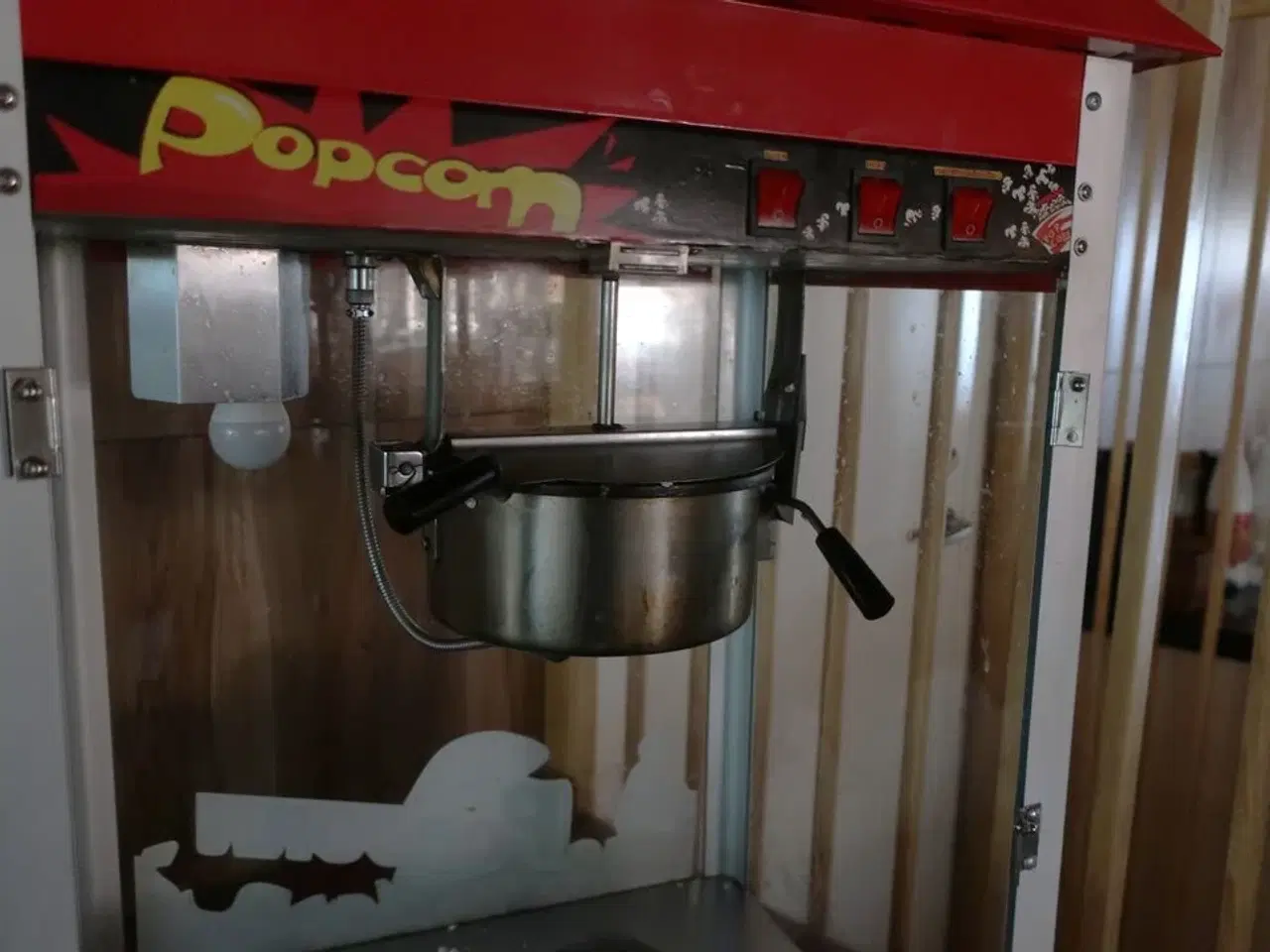 Billede 3 - Popcornmaskine