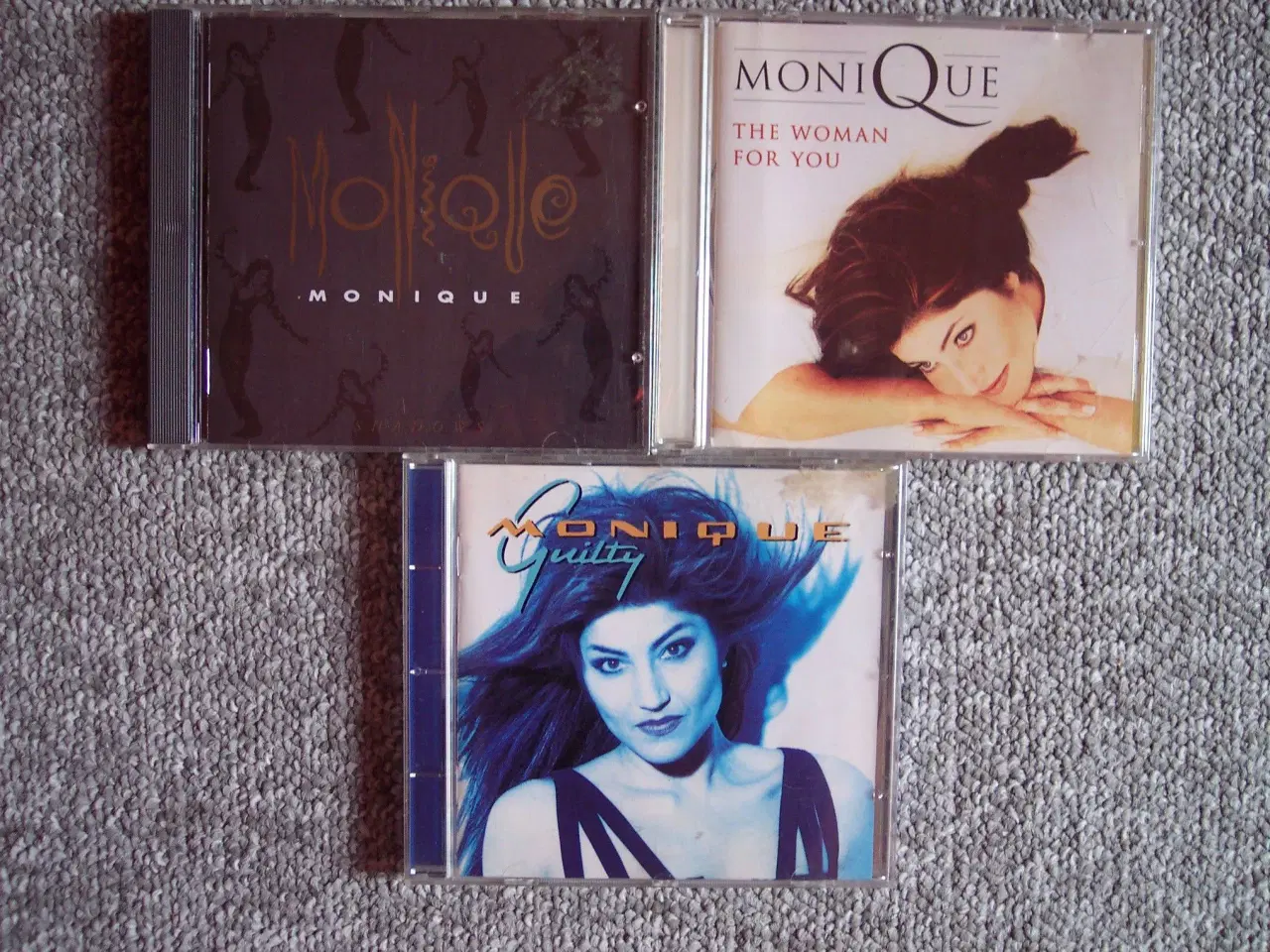 Billede 1 - MONIQUE  CDer sælges stykvis                     