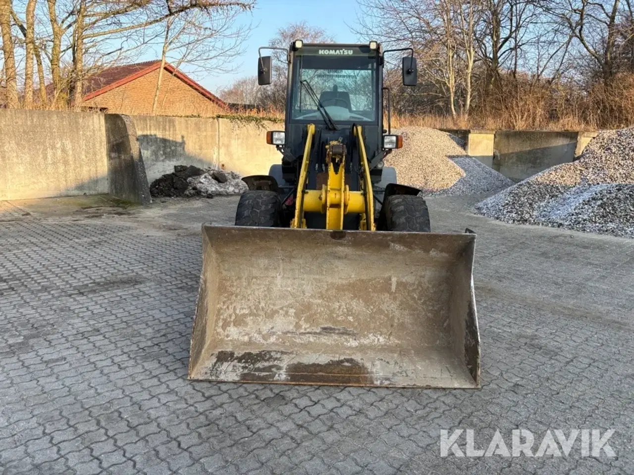 Billede 7 - Miniged Komatsu WA80-5