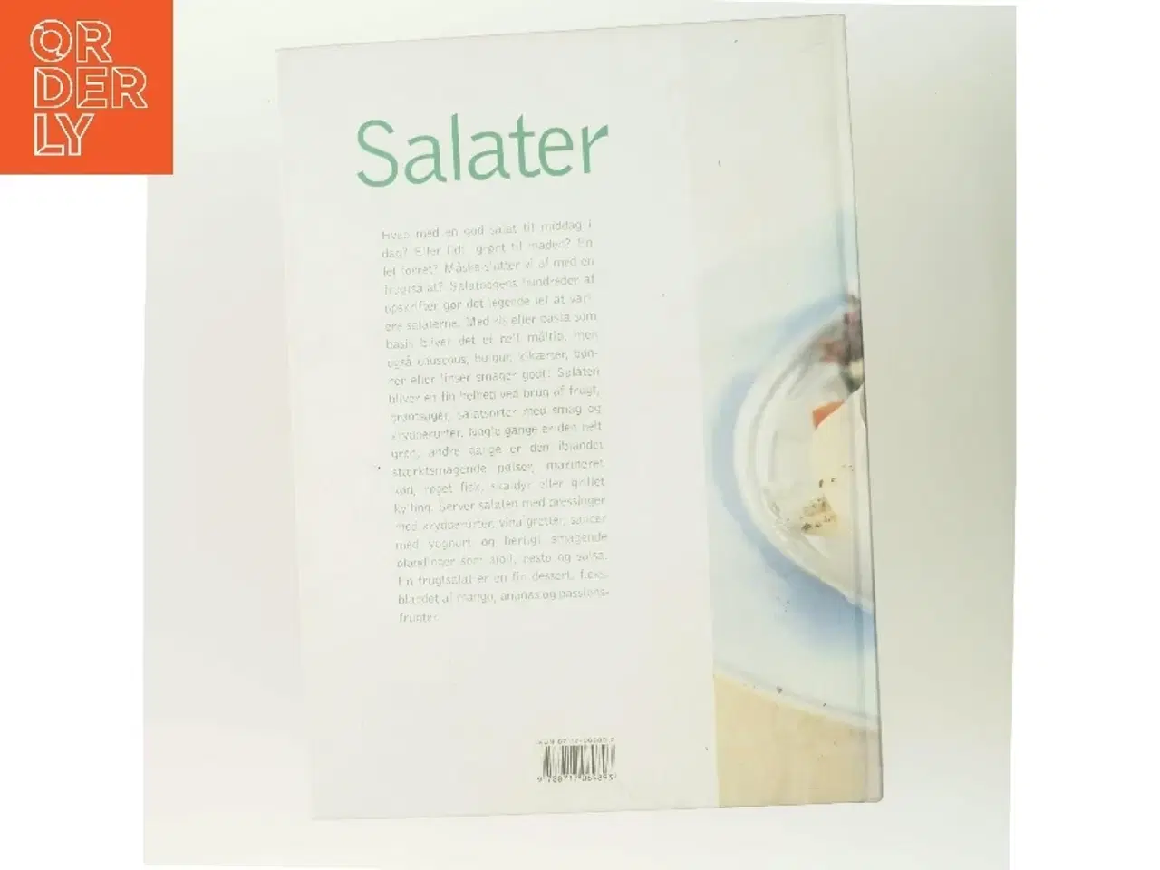 Billede 3 - Salater : salater til forret, salater til maden, salater til frokost eller middag, salater til dessert (Bog)