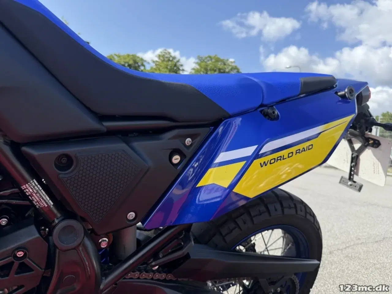 Billede 8 - Yamaha Ténéré 700 World Raid