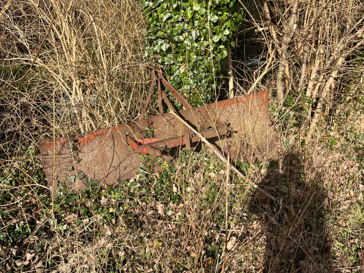 Billede 2 - Vejhøvl