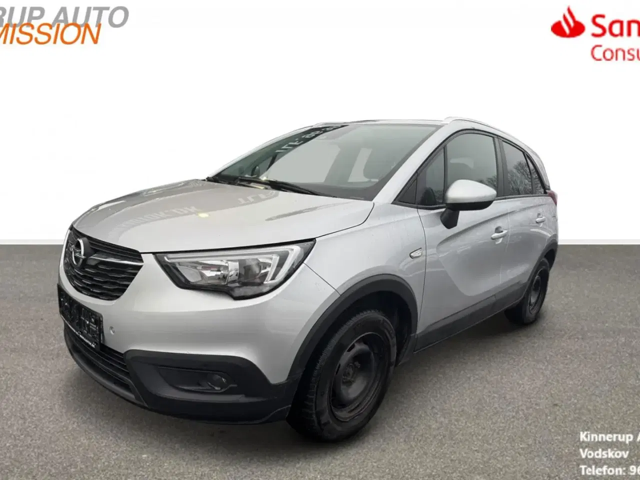 Billede 1 - Opel Crossland X 1,2 T Excite Start/Stop 110HK 5d 6g