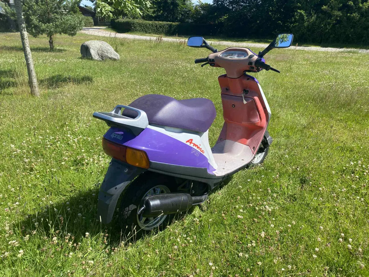 Billede 7 -  1994 Aprilia amico sport 50cc - mc - nysynet