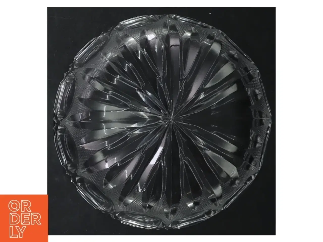 Billede 2 - Glas skål Ø 17 cm (str. Ø 17 cm)