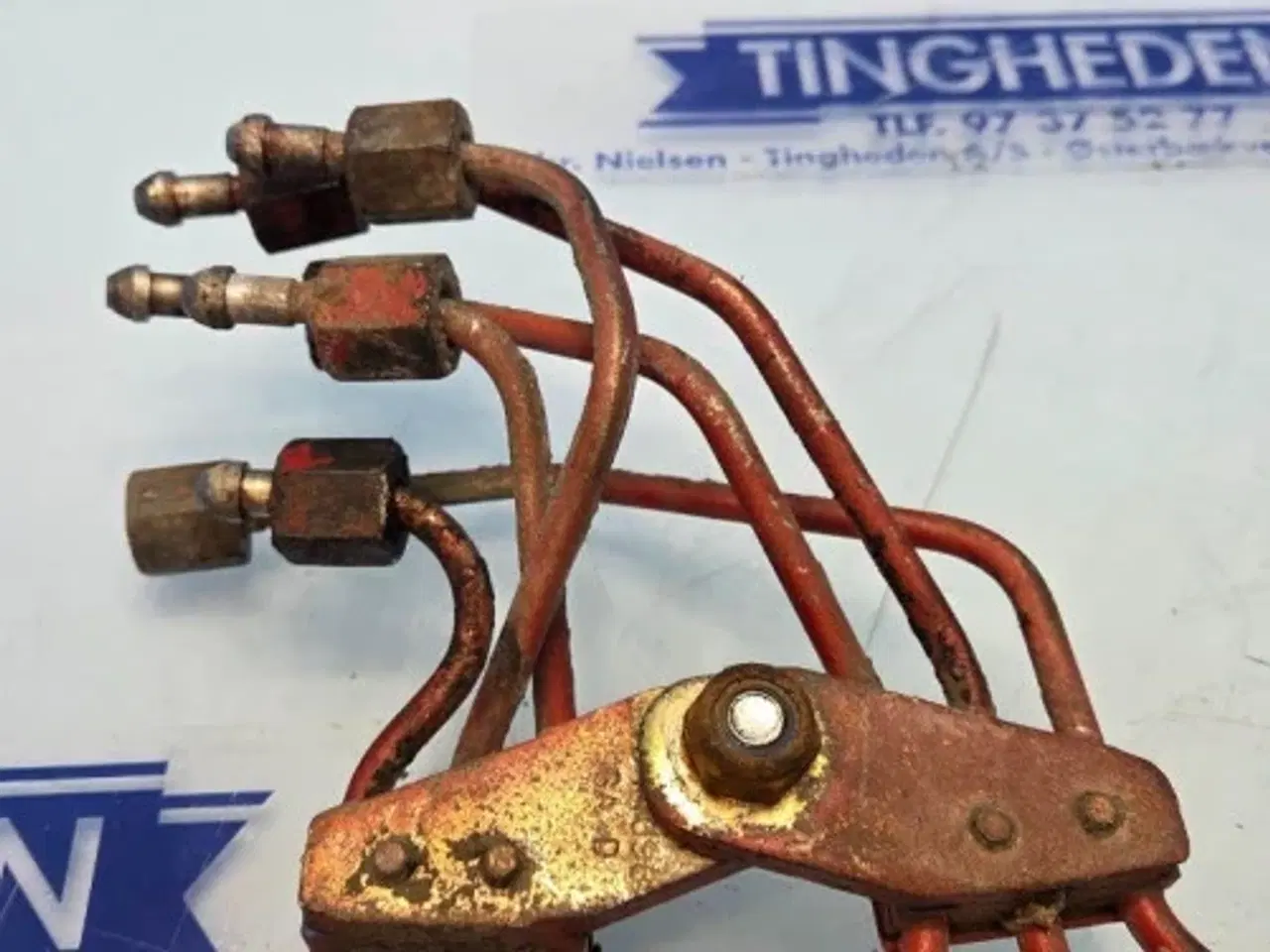 Billede 17 - Cummins 6TAA-8304 Brændstofrør Sæt J944686