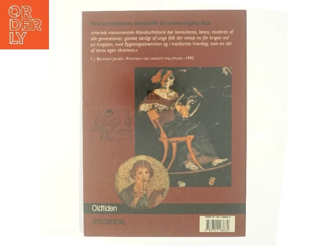 Billede 3 - Verdens litteraturhistorie (Bog)