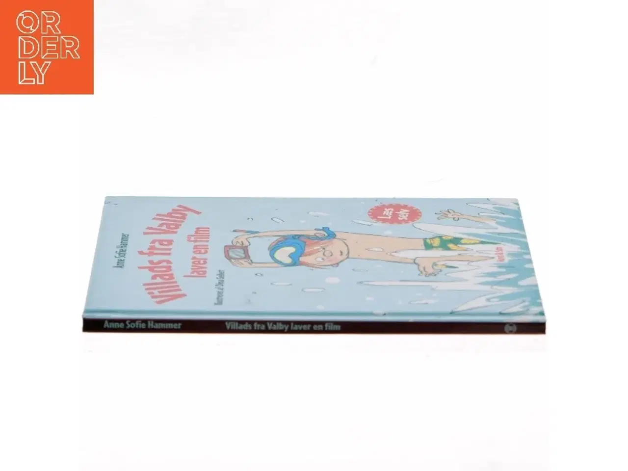 Billede 2 - Villads fra Valby laver en film af Anne Sofie Hammer (f. 1972-02-05) (Bog)