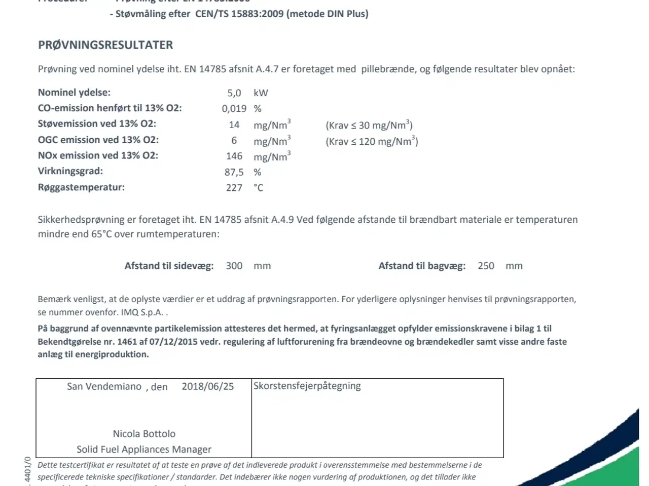 Billede 5 - Træpilleovn Langå 5 kw