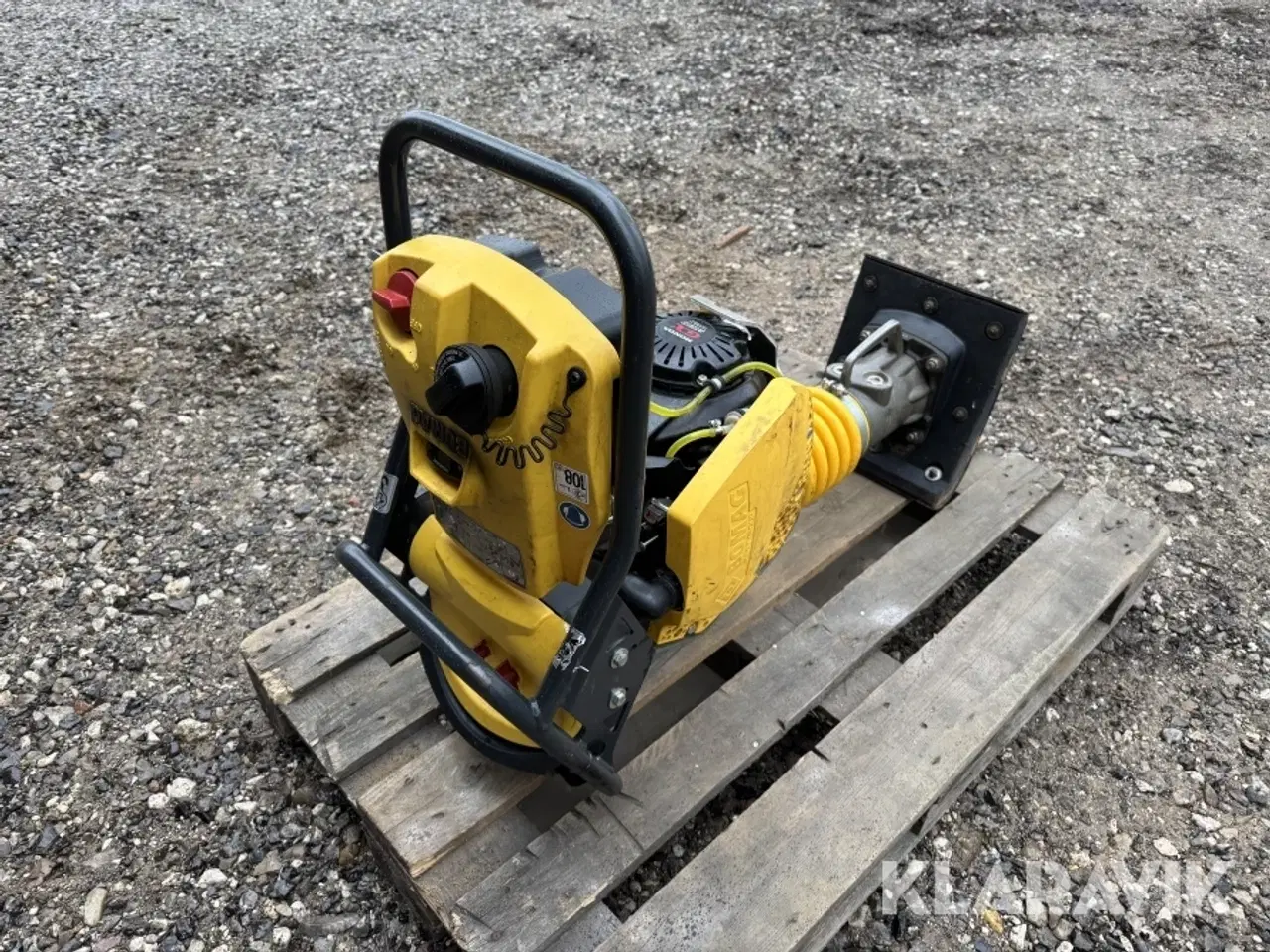 Billede 1 - Jordloppe Bomag Bt 60