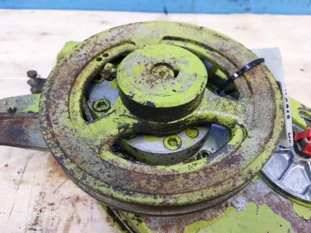 Billede 9 - Claas Mercator 70 Hydrauliktank 7665301