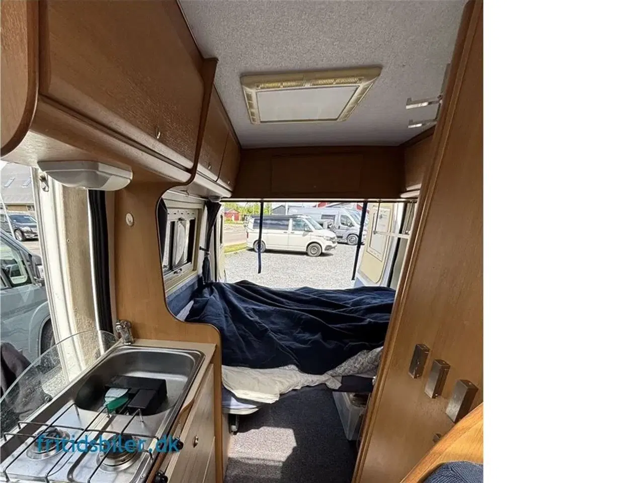 Billede 5 - 2006 - Chausson   Fin lille 540 city campervan med vinter pakke med ekstra isolering og diesel fyr