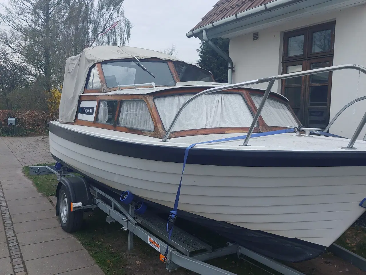 Billede 1 - motorbåd 19 fod