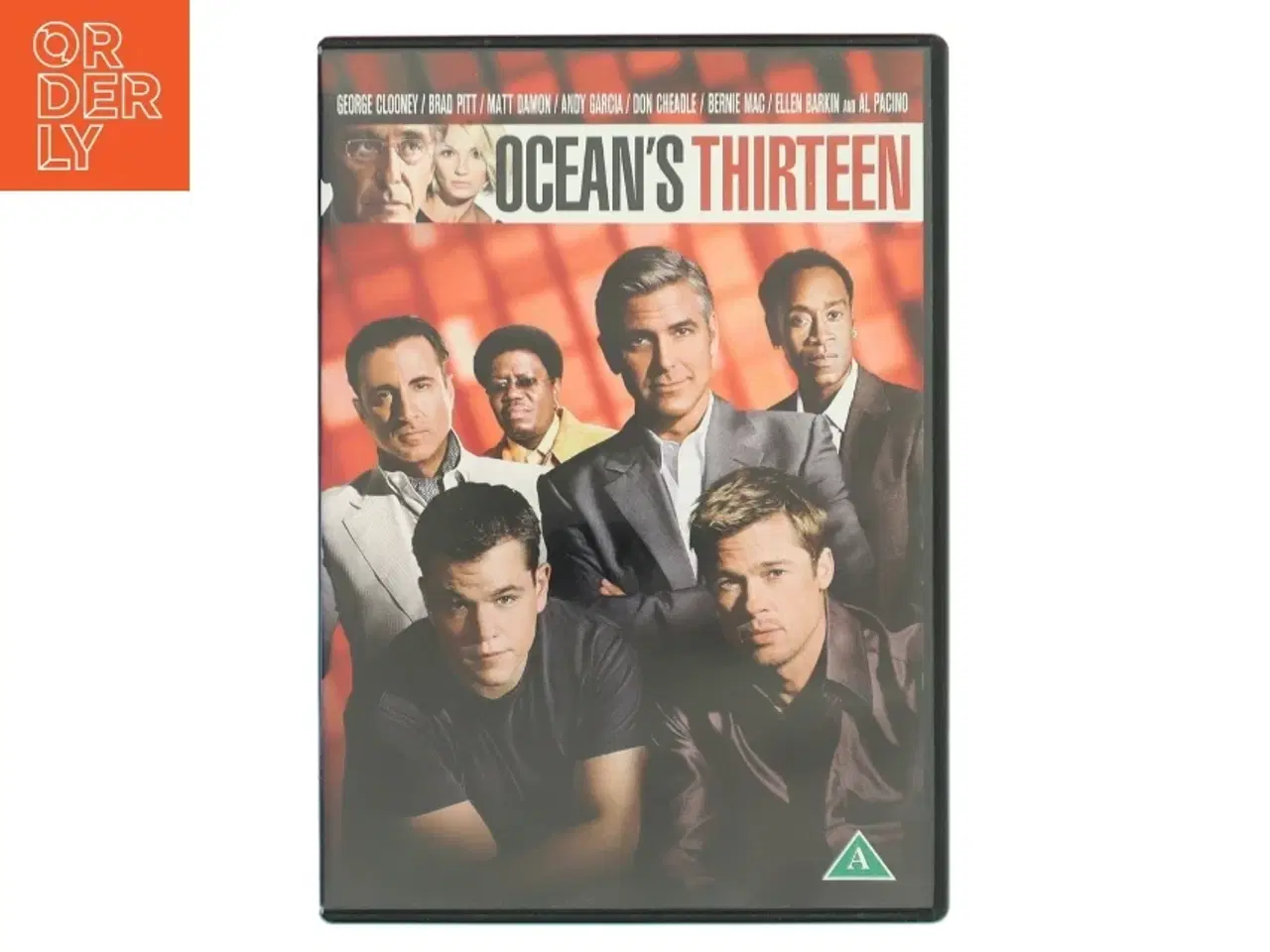 Billede 1 - Ocean&#39;s Thirteen med George Clooney (DVD)