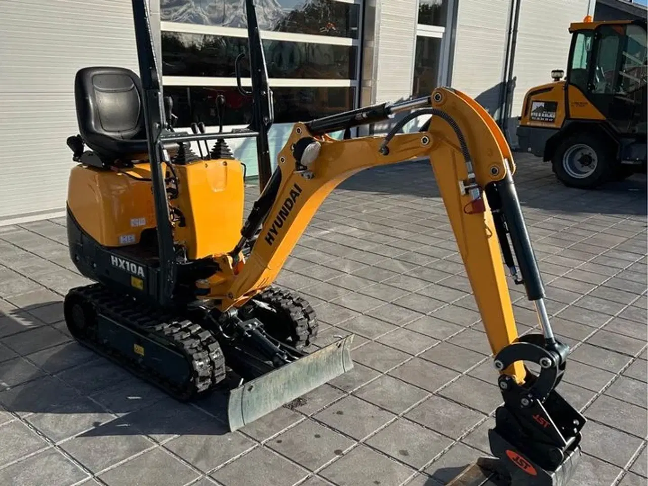 Billede 1 - Hyundai HX10A Minigraver