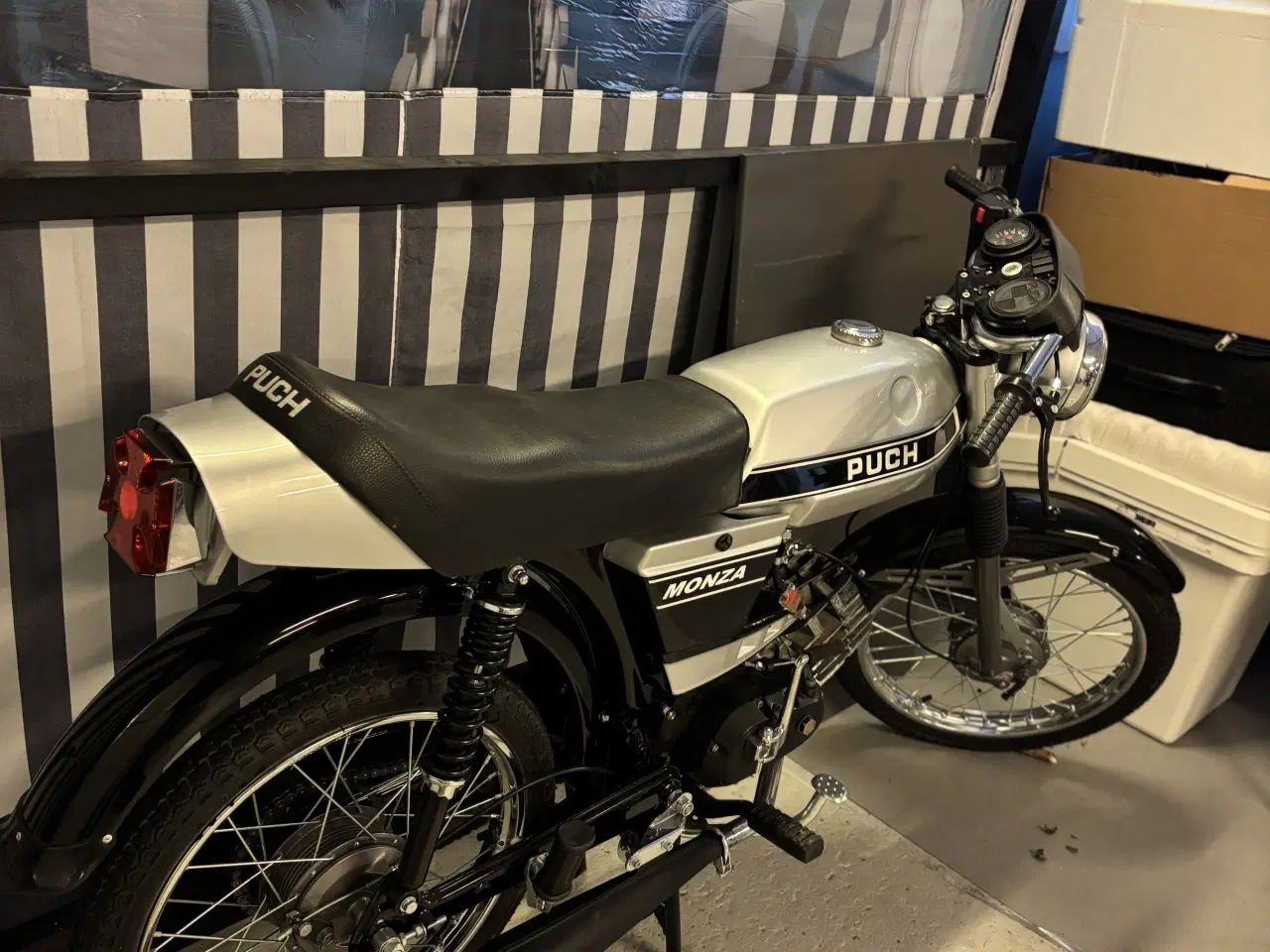 Billede 2 - Puch Monza 4 gears 