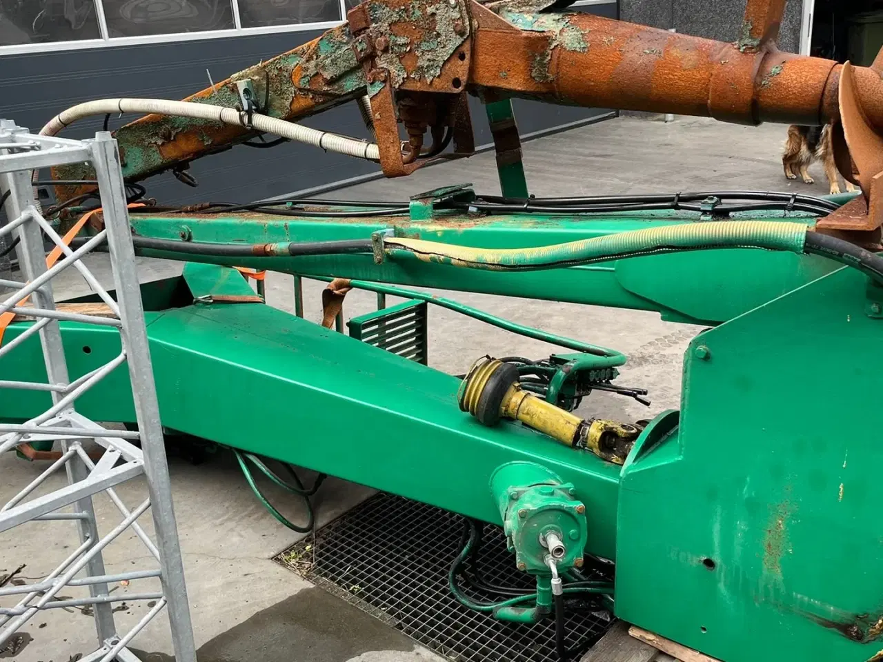 Billede 7 - Samson Gyllerører GR40.1289 gylle omrørrer med egen hydraulik anlæg