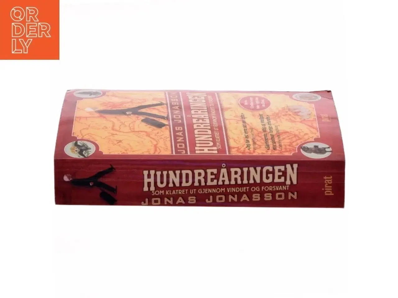 Billede 2 - Hundreåringen som klatret ut gjennom vinduet og forsvant af Jonas Jonasson (Bog)