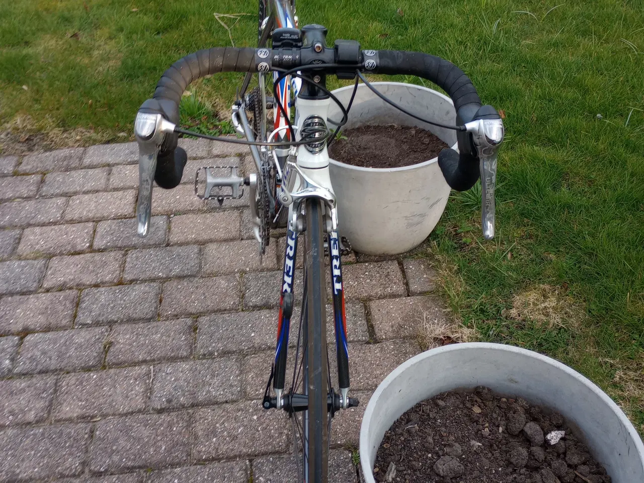 Billede 3 - Racercykel TREK 50 cm,  Ultegra Shimano 27 Gear