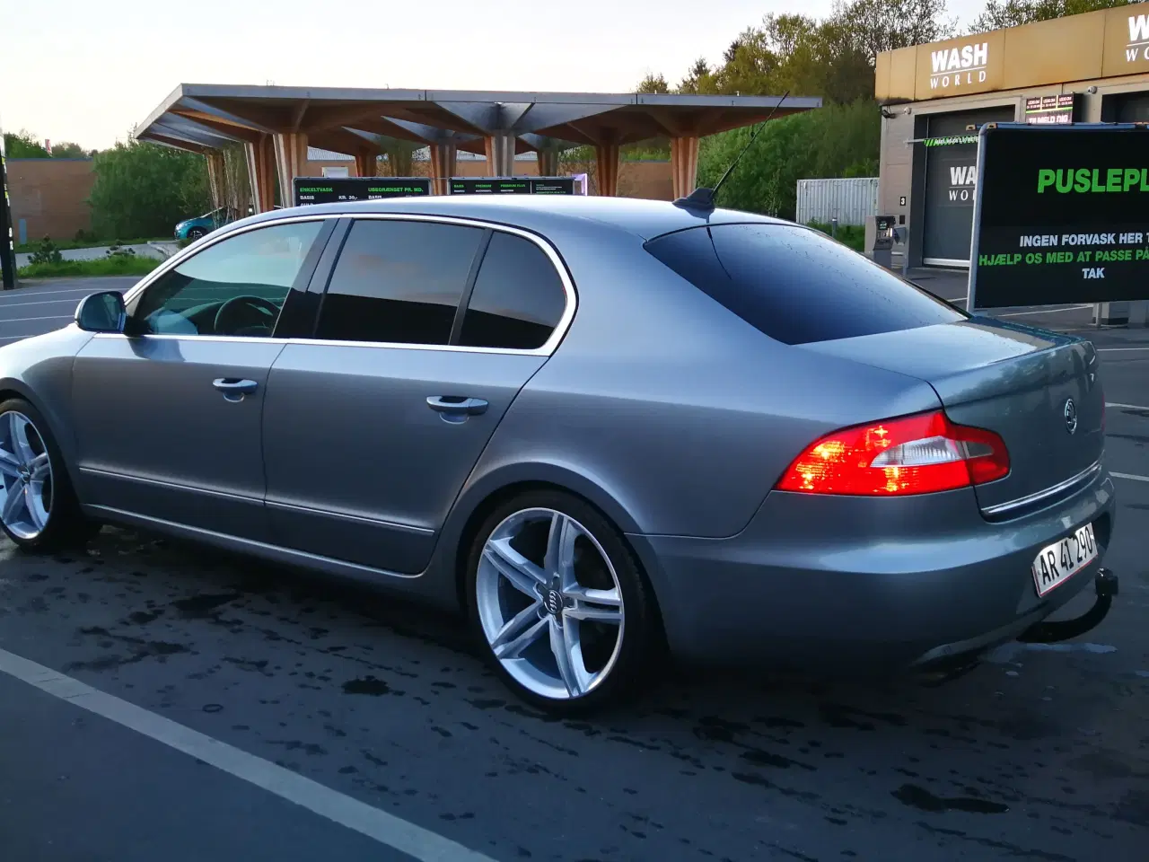 Billede 1 - Skoda Superb II 2.0TDI CR 170HK DSG